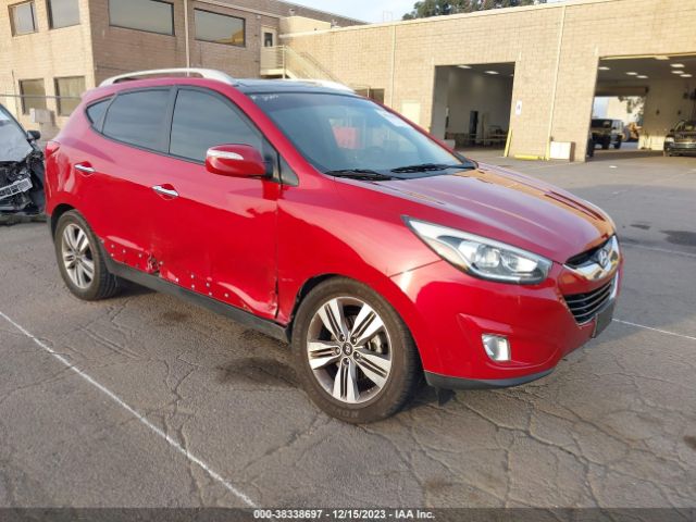 HYUNDAI TUCSON 2015 km8ju3ag1fu028067