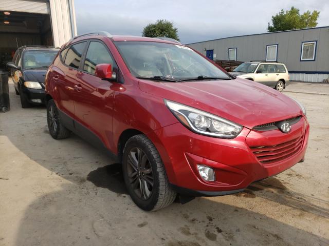 HYUNDAI TUCSON LIM 2015 km8ju3ag1fu042258