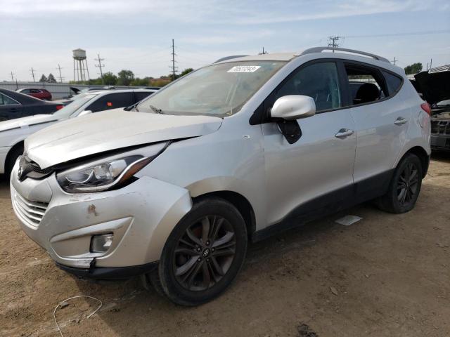 HYUNDAI TUCSON LIM 2015 km8ju3ag1fu043216