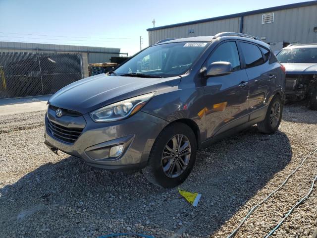 HYUNDAI TUCSON LIM 2015 km8ju3ag1fu054927