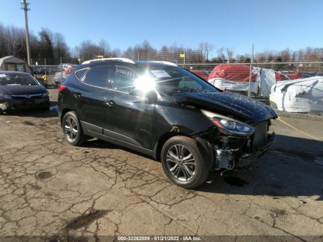 HYUNDAI TUCSON 2015 km8ju3ag1fu059464