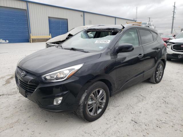 HYUNDAI TUCSON 2015 km8ju3ag1fu066298