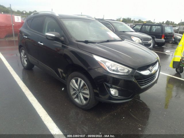 HYUNDAI TUCSON 2015 km8ju3ag1fu069105