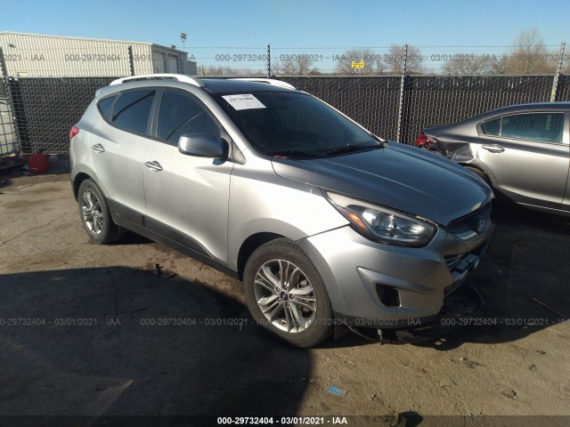 HYUNDAI TUCSON 2015 km8ju3ag1fu075602