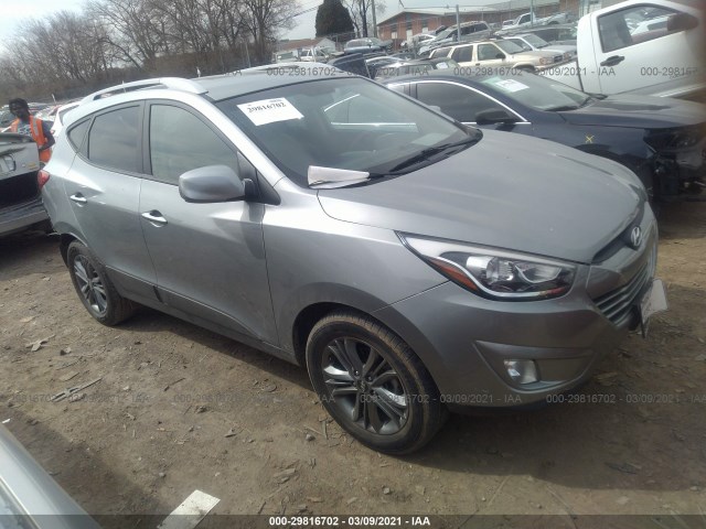 HYUNDAI TUCSON 2015 km8ju3ag1fu089841