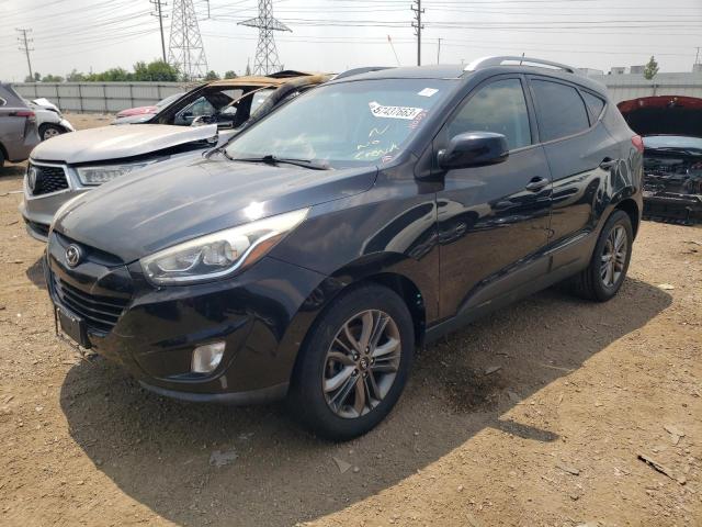 HYUNDAI TUCSON LIM 2015 km8ju3ag1fu091203