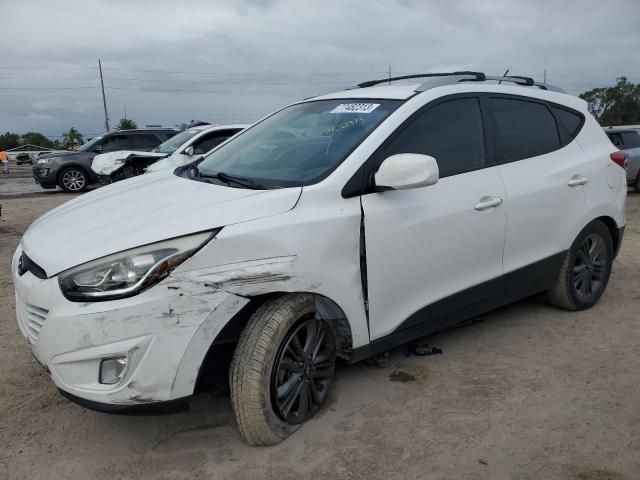 HYUNDAI TUCSON 2015 km8ju3ag1fu098572