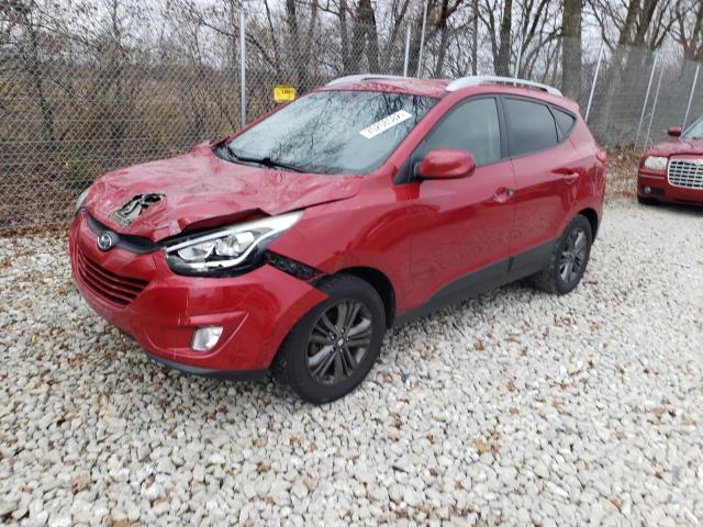 HYUNDAI TUCSON LIM 2015 km8ju3ag1fu100207