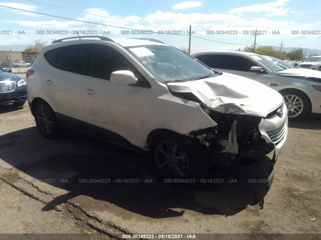 HYUNDAI TUCSON 2015 km8ju3ag1fu100546