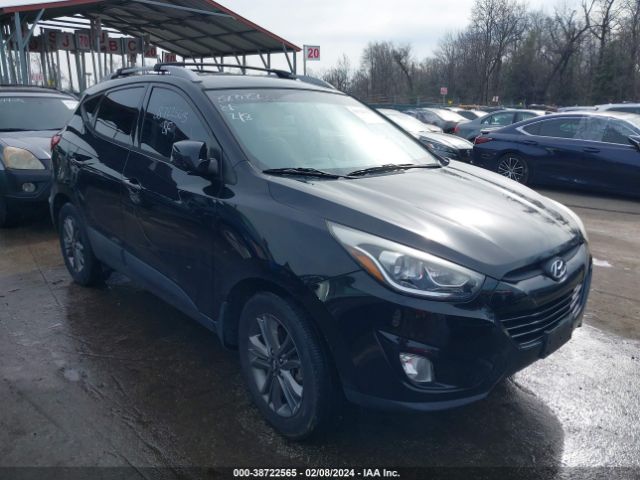 HYUNDAI TUCSON 2015 km8ju3ag1fu100658