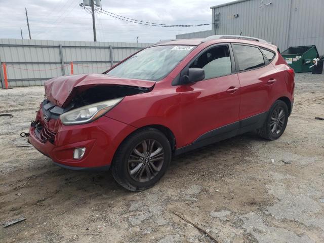 HYUNDAI TUCSON 2015 km8ju3ag1fu110784