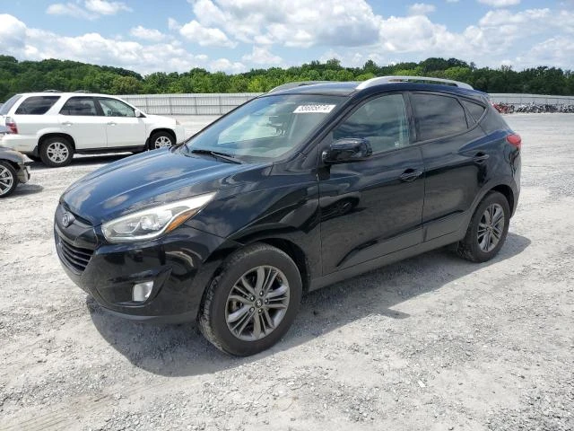 HYUNDAI TUCSON LIM 2015 km8ju3ag1fu111885