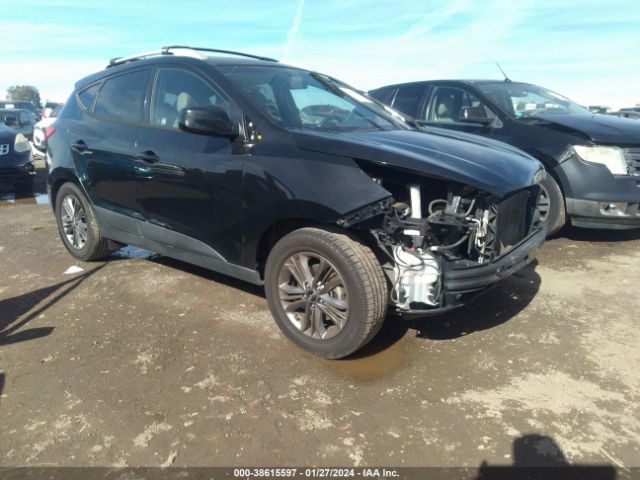 HYUNDAI TUCSON 2015 km8ju3ag1fu117993