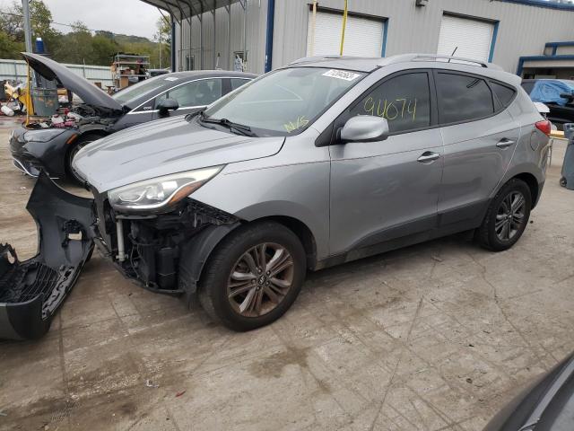 HYUNDAI TUCSON 2015 km8ju3ag1fu118450