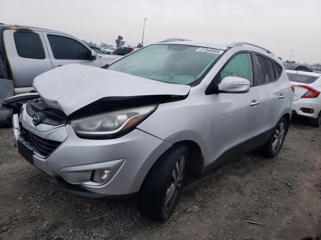 HYUNDAI TUCSON 2015 km8ju3ag1fu976176