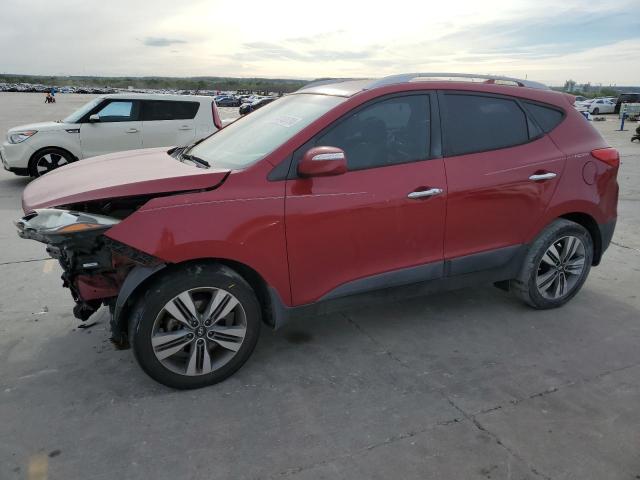 HYUNDAI TUCSON 2015 km8ju3ag1fu979384