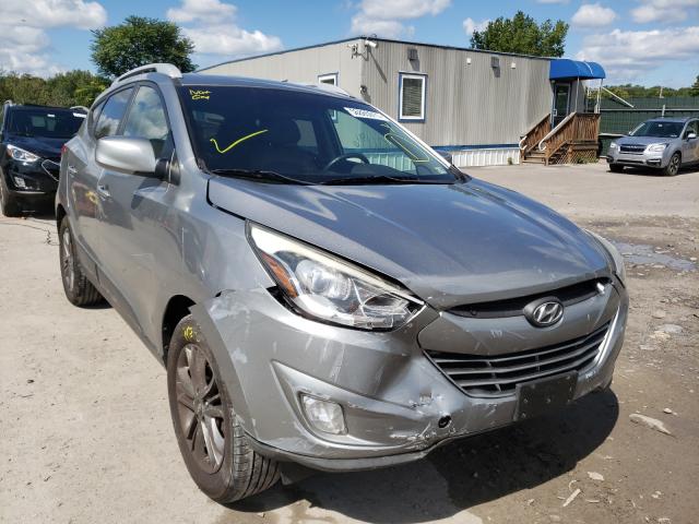 HYUNDAI TUCSON GLS 2014 km8ju3ag2eu790709