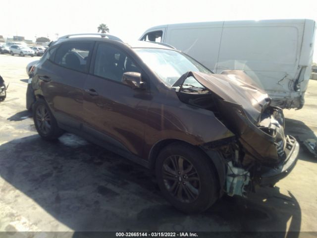 HYUNDAI TUCSON 2014 km8ju3ag2eu792797