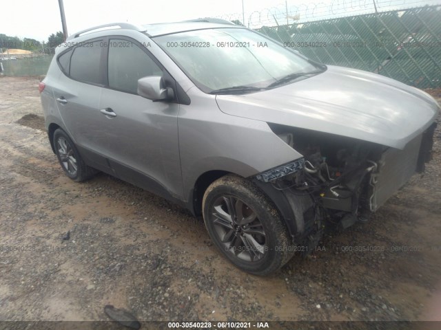 HYUNDAI TUCSON 2014 km8ju3ag2eu794128