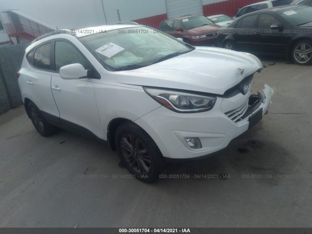 HYUNDAI TUCSON 2014 km8ju3ag2eu795392