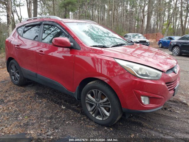 HYUNDAI TUCSON 2014 km8ju3ag2eu795490