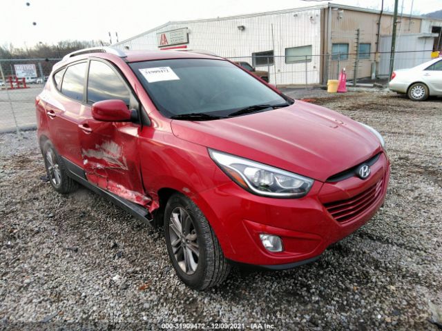 HYUNDAI TUCSON 2014 km8ju3ag2eu800428