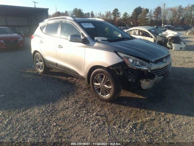 HYUNDAI TUCSON 2014 km8ju3ag2eu800994