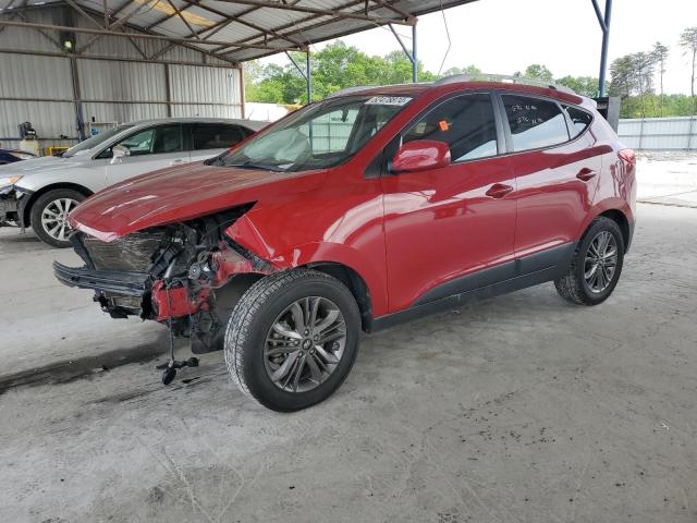 HYUNDAI TUCSON 2014 km8ju3ag2eu802454