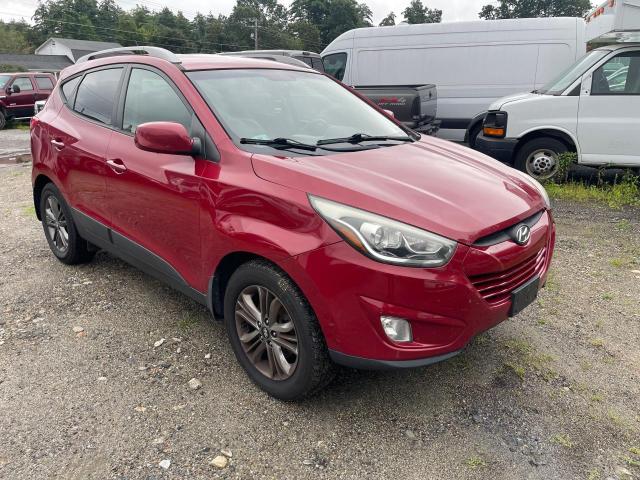 HYUNDAI TUCSON 2014 km8ju3ag2eu805516