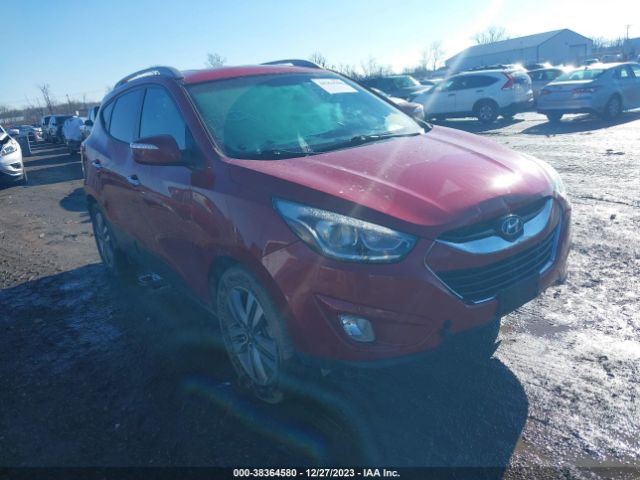 HYUNDAI TUCSON 2014 km8ju3ag2eu807802