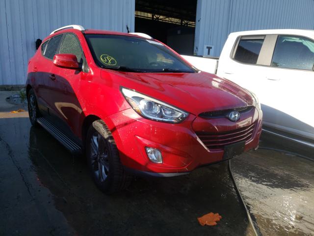 HYUNDAI TUCSON GLS 2014 km8ju3ag2eu822199