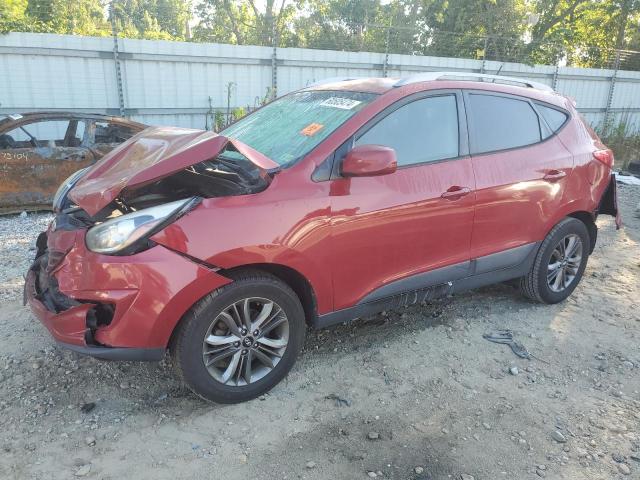 HYUNDAI TUCSON GLS 2014 km8ju3ag2eu829069