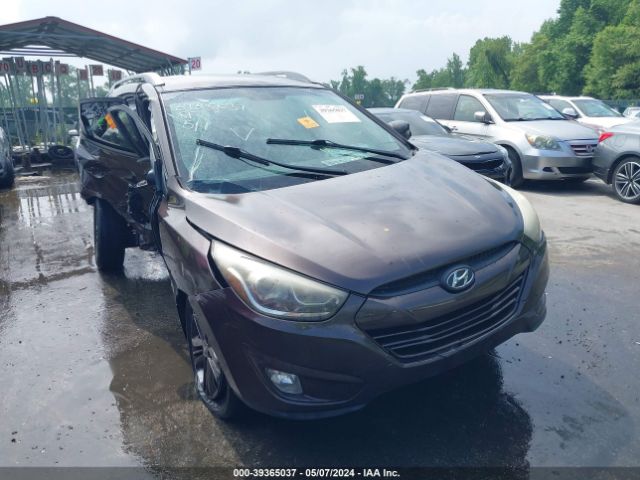 HYUNDAI TUCSON 2014 km8ju3ag2eu838273