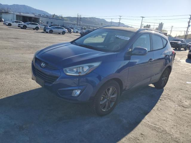 HYUNDAI TUCSON GLS 2014 km8ju3ag2eu840766