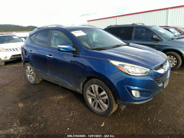 HYUNDAI TUCSON 2014 km8ju3ag2eu856028