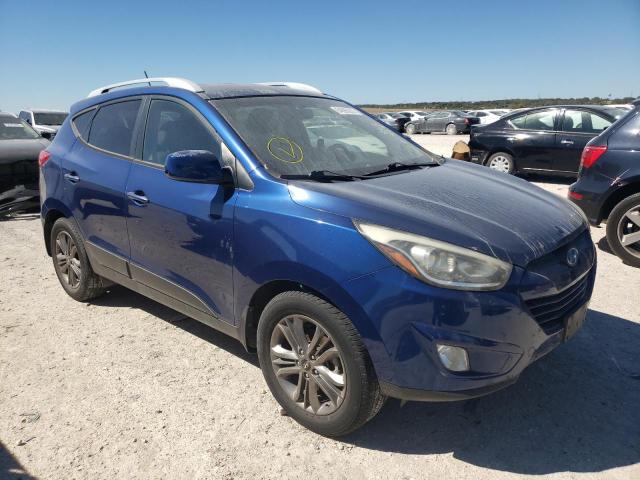 HYUNDAI TUCSON GLS 2014 km8ju3ag2eu862864