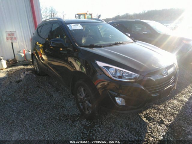 HYUNDAI TUCSON 2014 km8ju3ag2eu870639