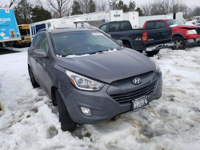 HYUNDAI TUCSON GLS 2014 km8ju3ag2eu872326