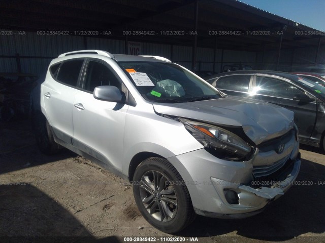 HYUNDAI TUCSON 2014 km8ju3ag2eu875789