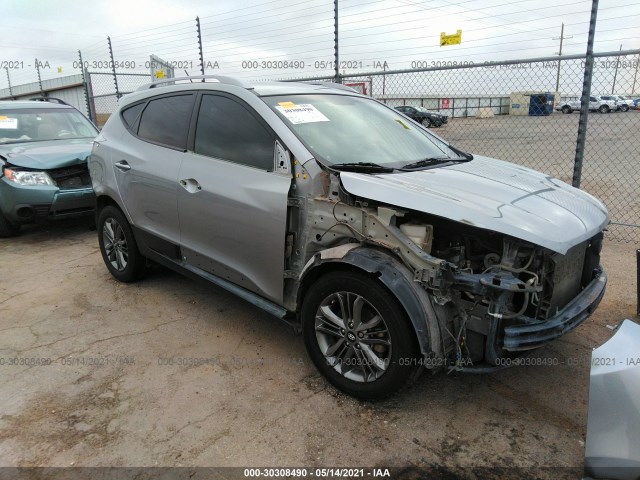 HYUNDAI TUCSON 2014 km8ju3ag2eu879146