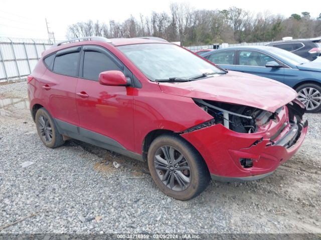 HYUNDAI TUCSON 2014 km8ju3ag2eu882886