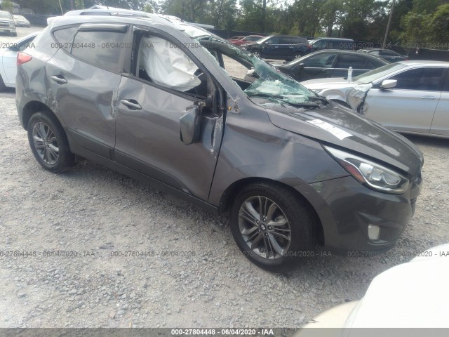 HYUNDAI TUCSON 2014 km8ju3ag2eu885562