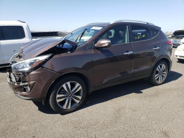 HYUNDAI TUCSON 2014 km8ju3ag2eu888915