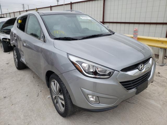 HYUNDAI TUCSON GLS 2014 km8ju3ag2eu895234