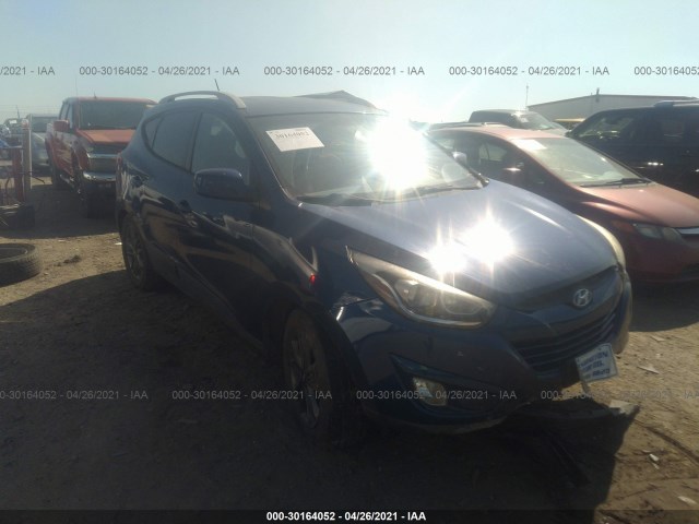 HYUNDAI TUCSON 2014 km8ju3ag2eu897372