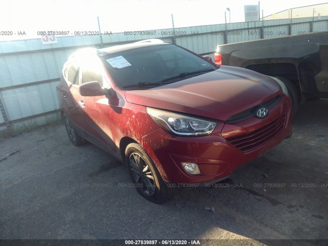 HYUNDAI TUCSON 2014 km8ju3ag2eu899672