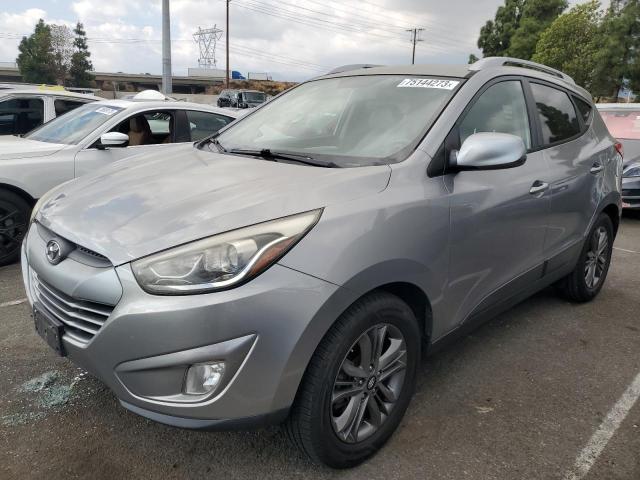 HYUNDAI TUCSON 2014 km8ju3ag2eu899770