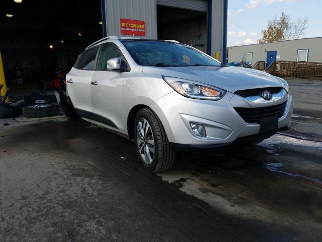 HYUNDAI TUCSON GLS 2014 km8ju3ag2eu902246