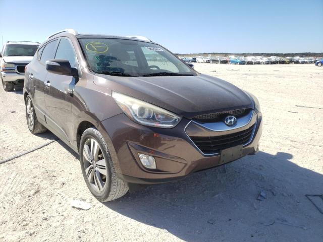 HYUNDAI TUCSON GLS 2014 km8ju3ag2eu919774