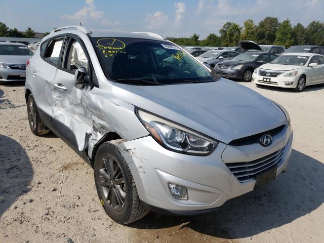 HYUNDAI TUCSON GLS 2014 km8ju3ag2eu922027